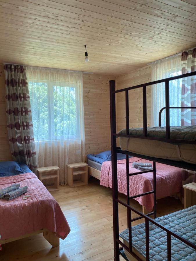 Guest House Caucasioni Adishi Exteriör bild