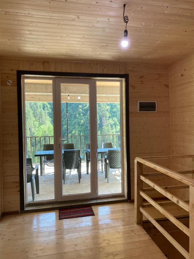 Guest House Caucasioni Adishi Exteriör bild