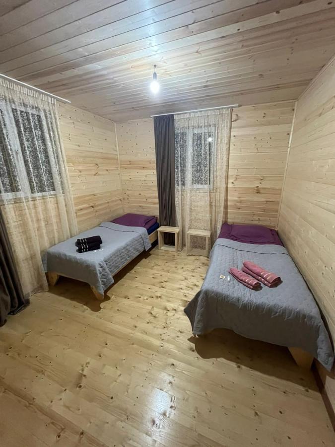 Guest House Caucasioni Adishi Exteriör bild